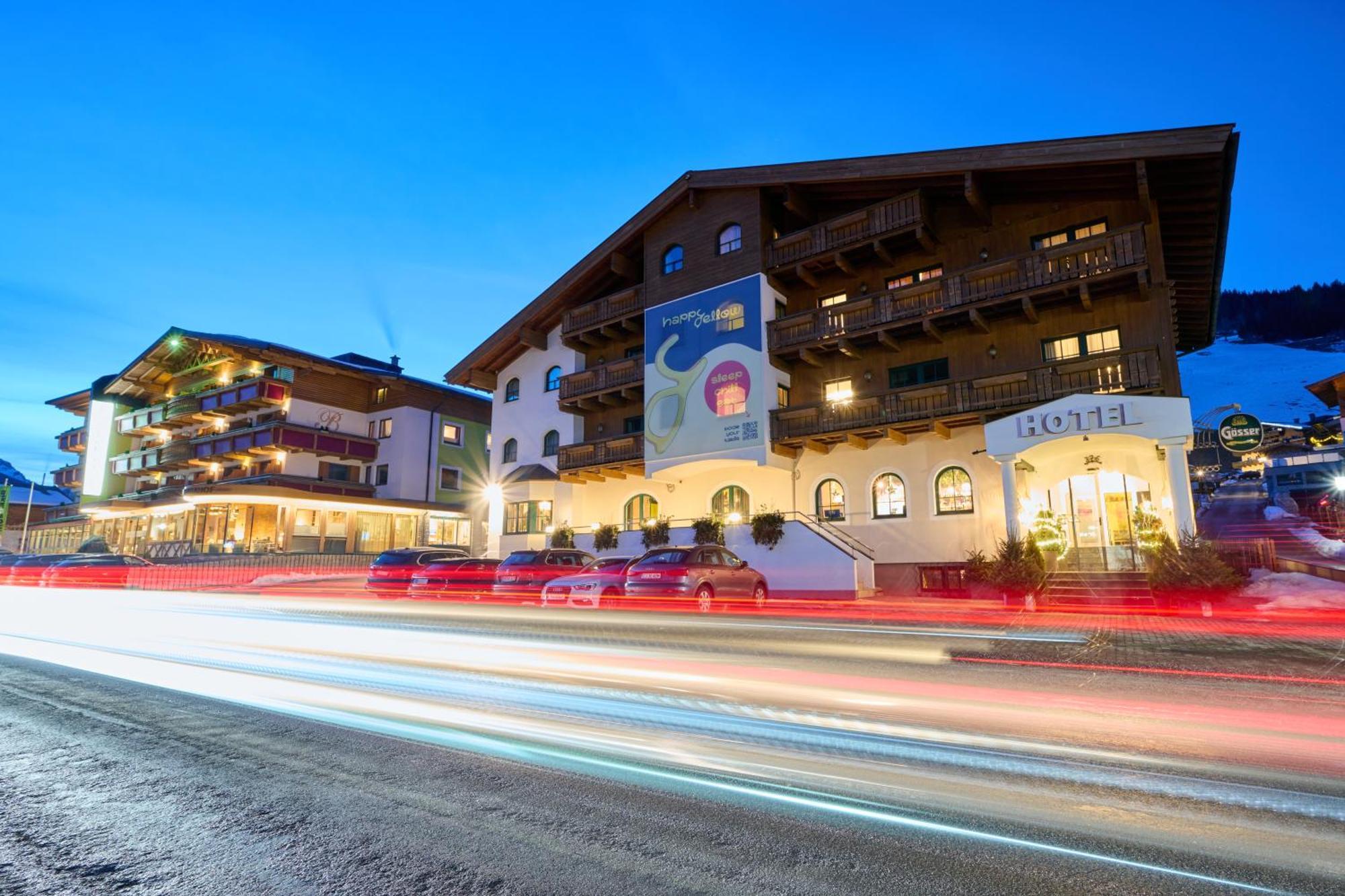 Happyellow Boutique House Saalbach-Hinterglemm Exterior foto